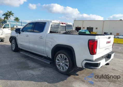 2021 GMC Sierra 1500 4Wd Short Box Denali из США, поврежденный, VIN 3GTU9FEL9MG344215